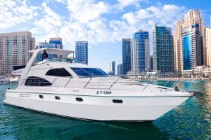 50 Ft Yacht - Al Shali