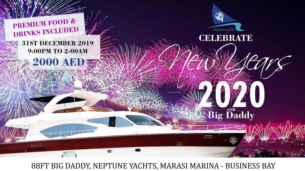 New year eve 2020 Yacht Event