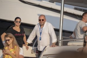 grand prix f1 abu dhabi 2019 on the yacht event