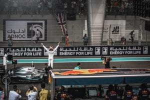 grand prix f1 abu dhabi 2019 on the yacht event