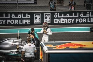 grand prix f1 abu dhabi 2019 on the yacht event