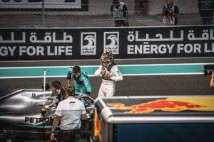 grand prix f1 abu dhabi 2019 on the yacht event