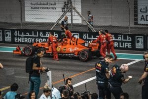 grand prix f1 abu dhabi 2019 on the yacht event