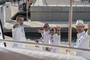 grand prix f1 abu dhabi 2019 on the yacht event