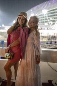 grand prix f1 abu dhabi 2019 on the yacht event