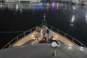 grand prix f1 abu dhabi 2019 on the yacht event