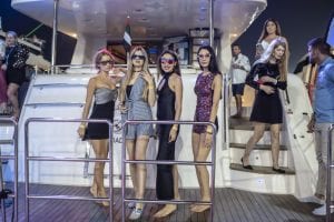 grand prix f1 abu dhabi 2019 on the yacht event