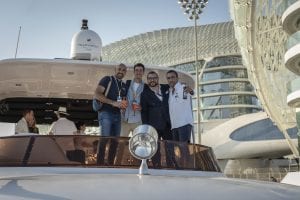 grand prix f1 abu dhabi 2019 on the yacht event