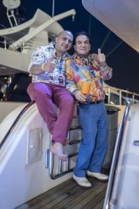 grand prix f1 abu dhabi 2019 on the yacht event