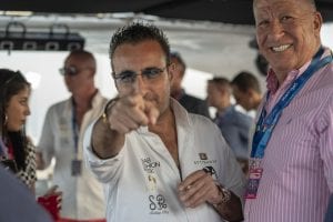 grand prix f1 abu dhabi 2019 on the yacht event