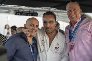 grand prix f1 abu dhabi 2019 on the yacht event