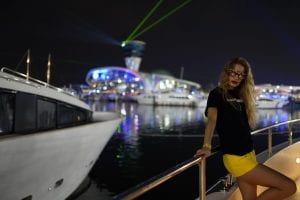 grand prix f1 abu dhabi 2019 on the yacht event