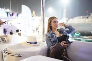 grand prix f1 abu dhabi 2019 on the yacht event