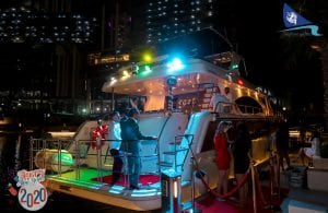 new year eve 2020 on the yacht event