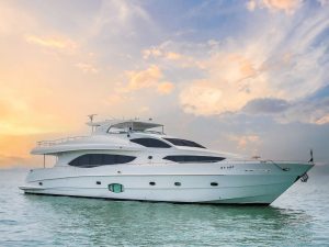 rent the 101ft yacht majesty