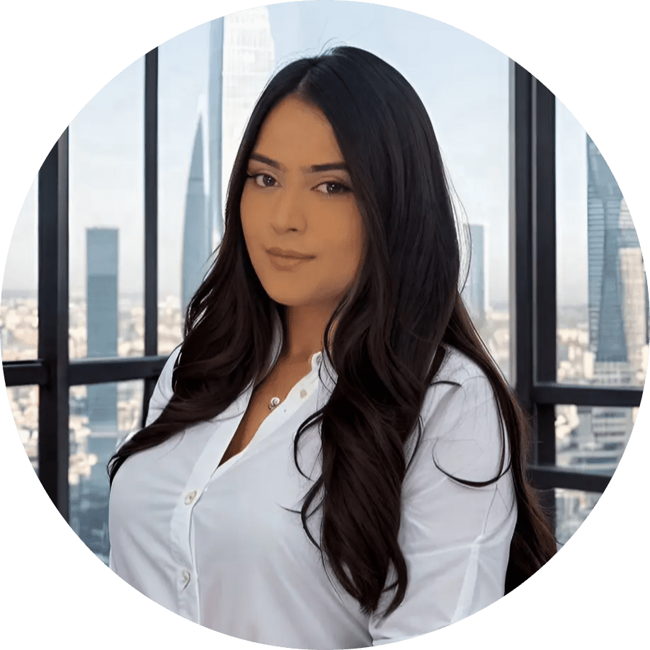 manal shaikh business operations manager at neptune yachts uae